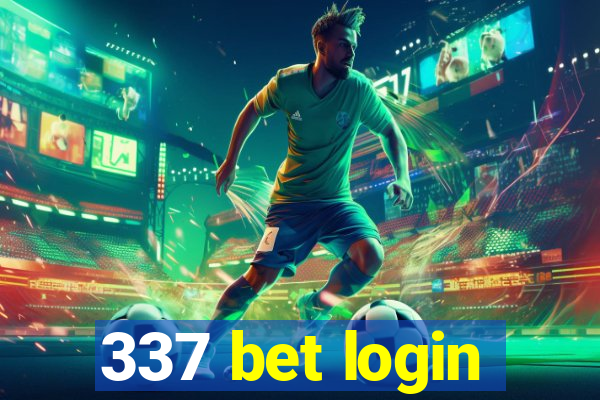 337 bet login